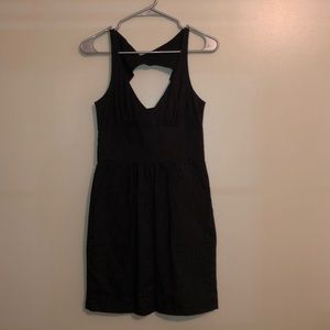 BCBG black dress